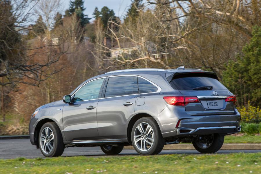  Acura MDX Sport Hybrid (YD3) 2017 года  (фото 37 из 72)